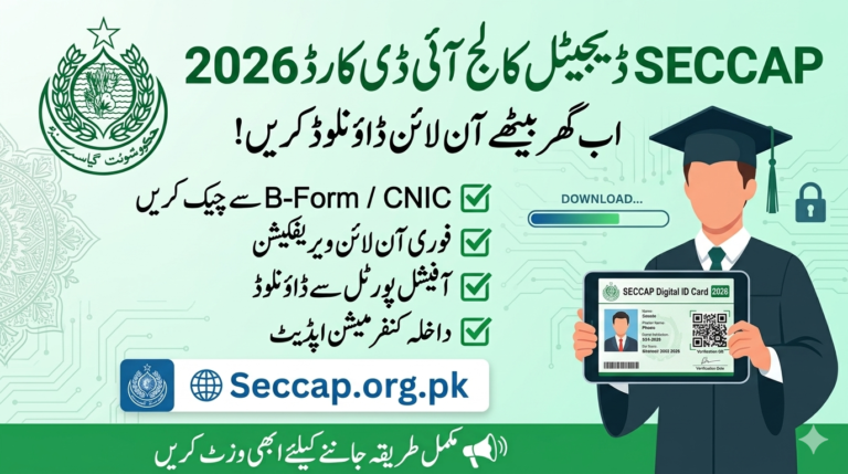 Get SECCAP Digital College Id Card 2026