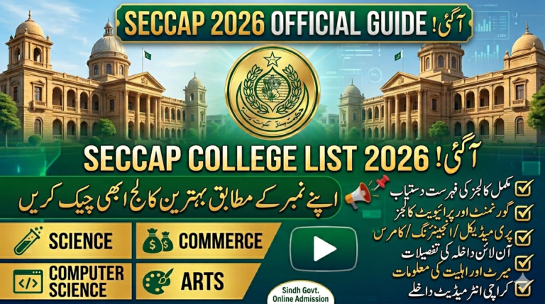 SECCAP College List