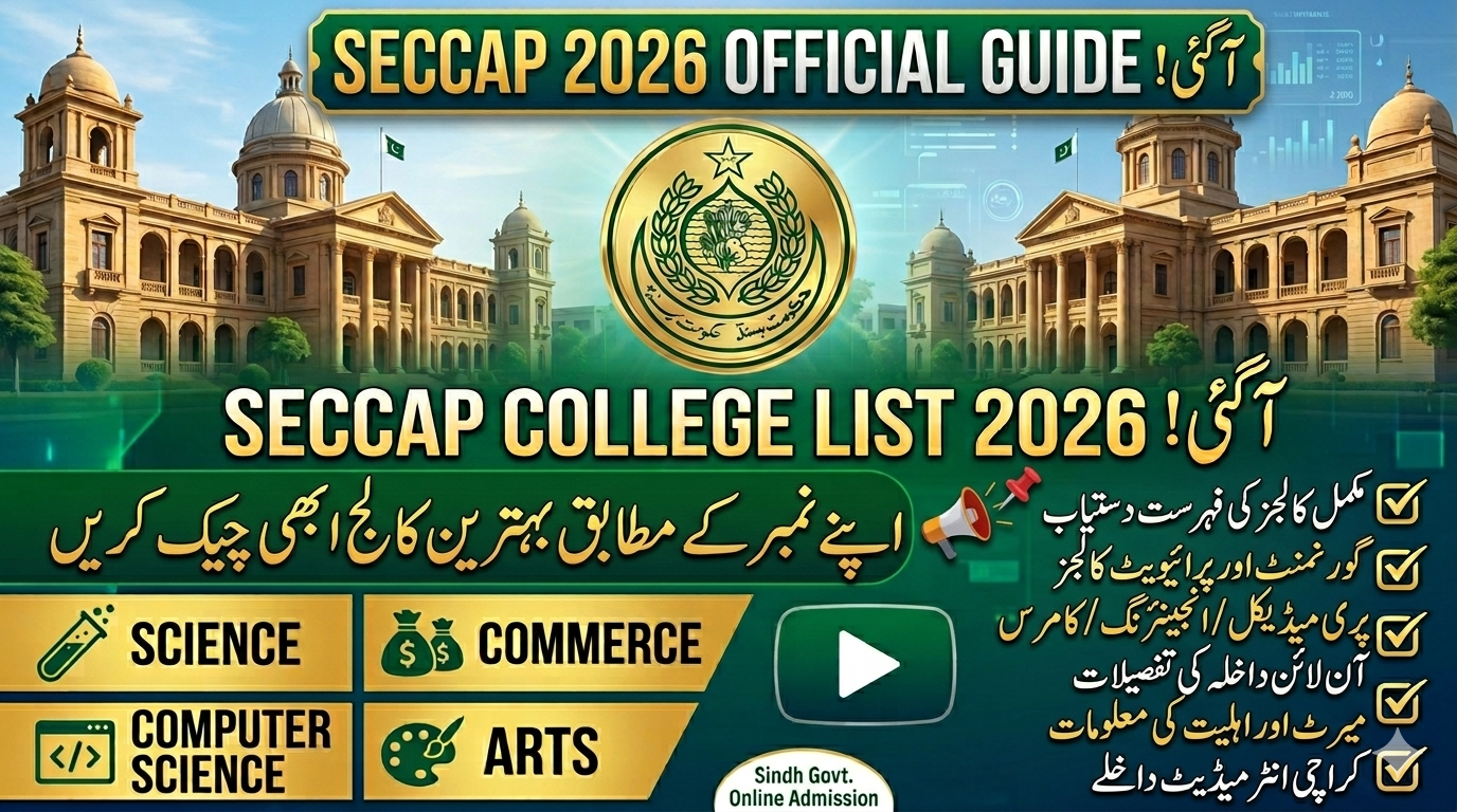SECCAP College List