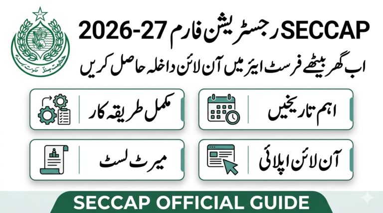 SECCAP Registration Form 2026-27